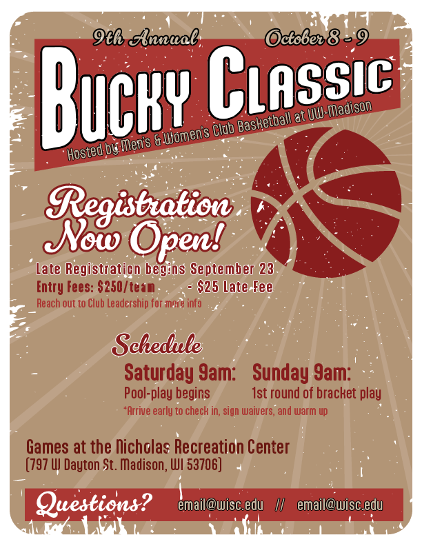 Redesigned Bucky Classic Flyer